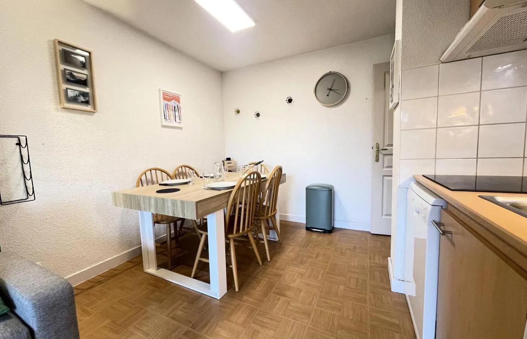 Les Chalets Des Evettes - Appartement Six Personnes, Residence Avec Piscine Au Pied Des Pistes Mae-1841 Flumet