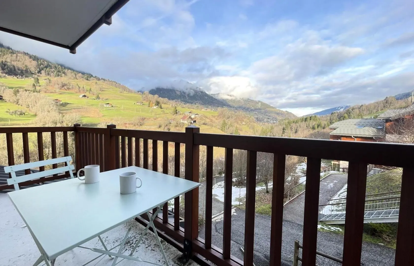 Les Chalets Des Evettes - Appartement Six Personnes, Residence Avec Piscine Au Pied Des Pistes Mae-1841 Flumet