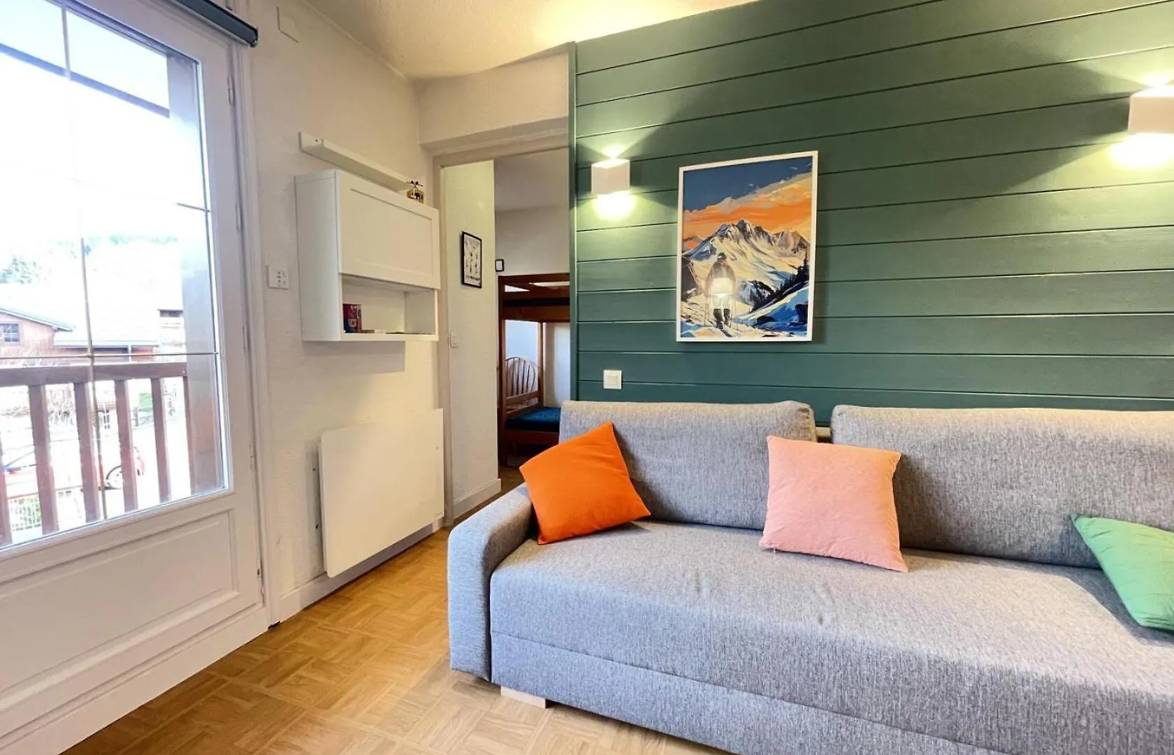 Les Chalets Des Evettes - Appartement Six Personnes, Residence Avec Piscine Au Pied Des Pistes Mae-1841 Flumet France