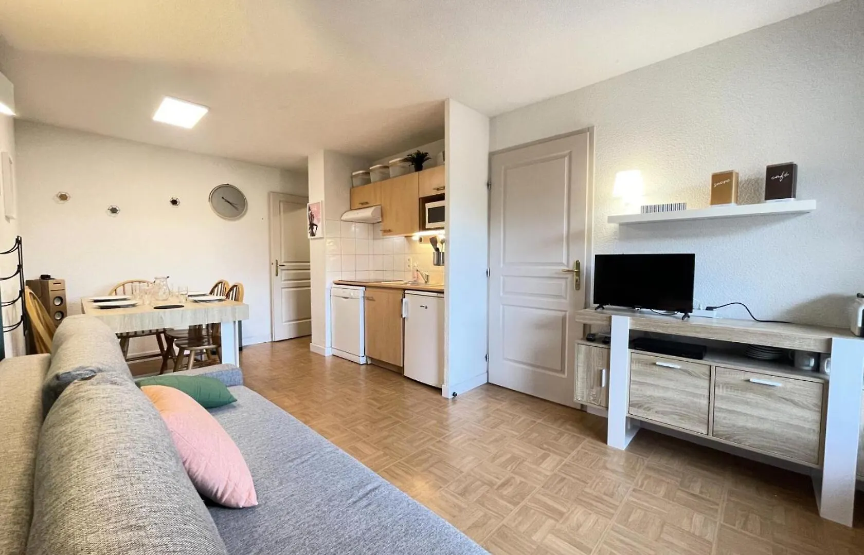 Les Chalets Des Evettes - Appartement Six Personnes, Residence Avec Piscine Au Pied Des Pistes Mae-1841 Flumet