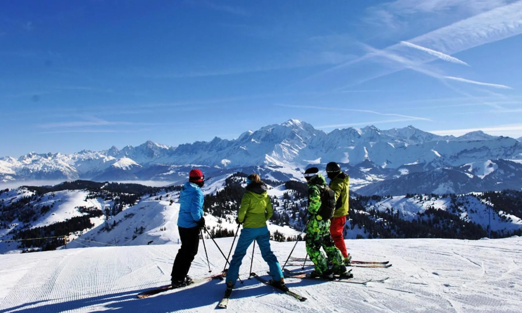 Les Chalets Des Evettes - Appartement Six Personnes, Residence Avec Piscine Au Pied Des Pistes Mae-1841 Flumet