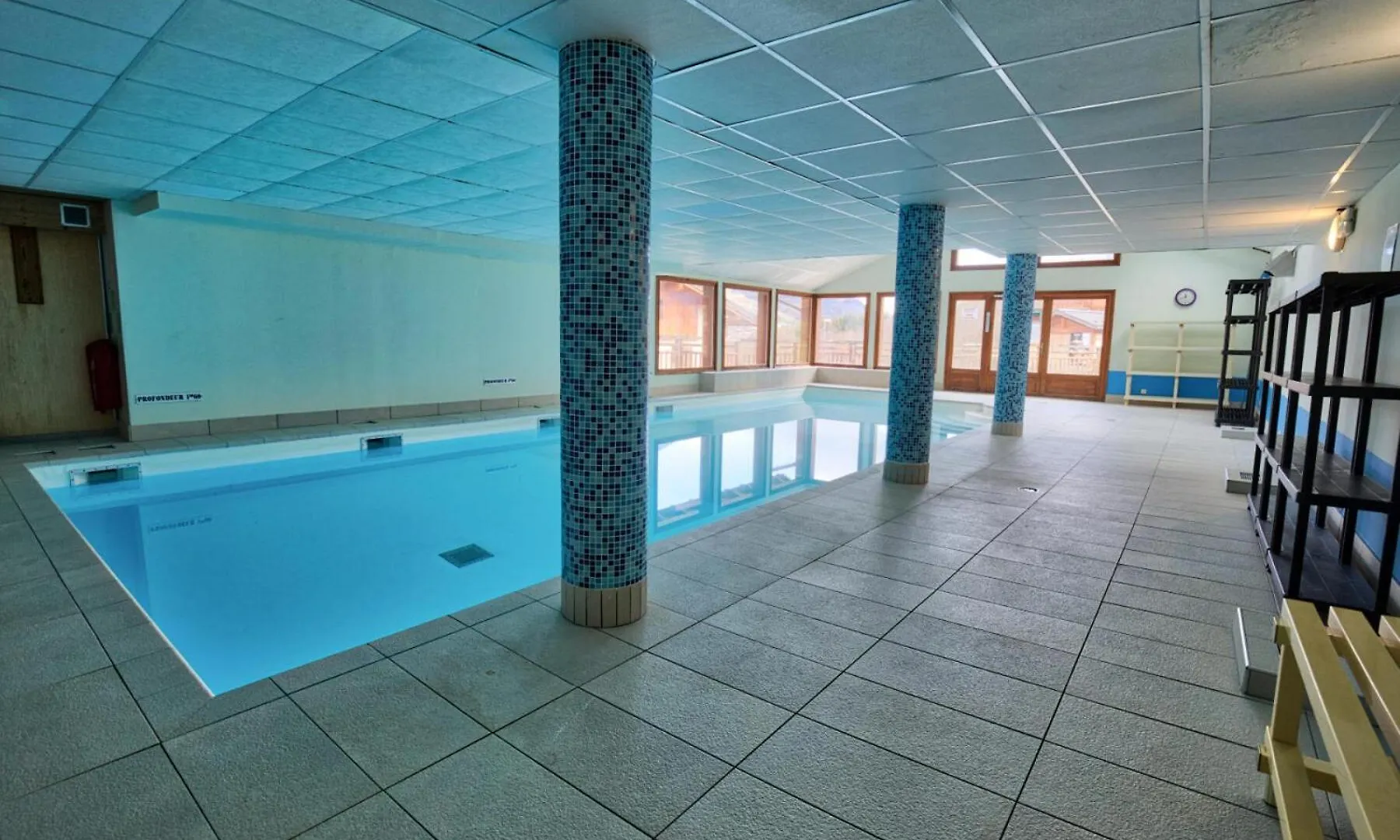 Les Chalets Des Evettes - Appartement Six Personnes, Residence Avec Piscine Au Pied Des Pistes Mae-1841 Flumet Apartment