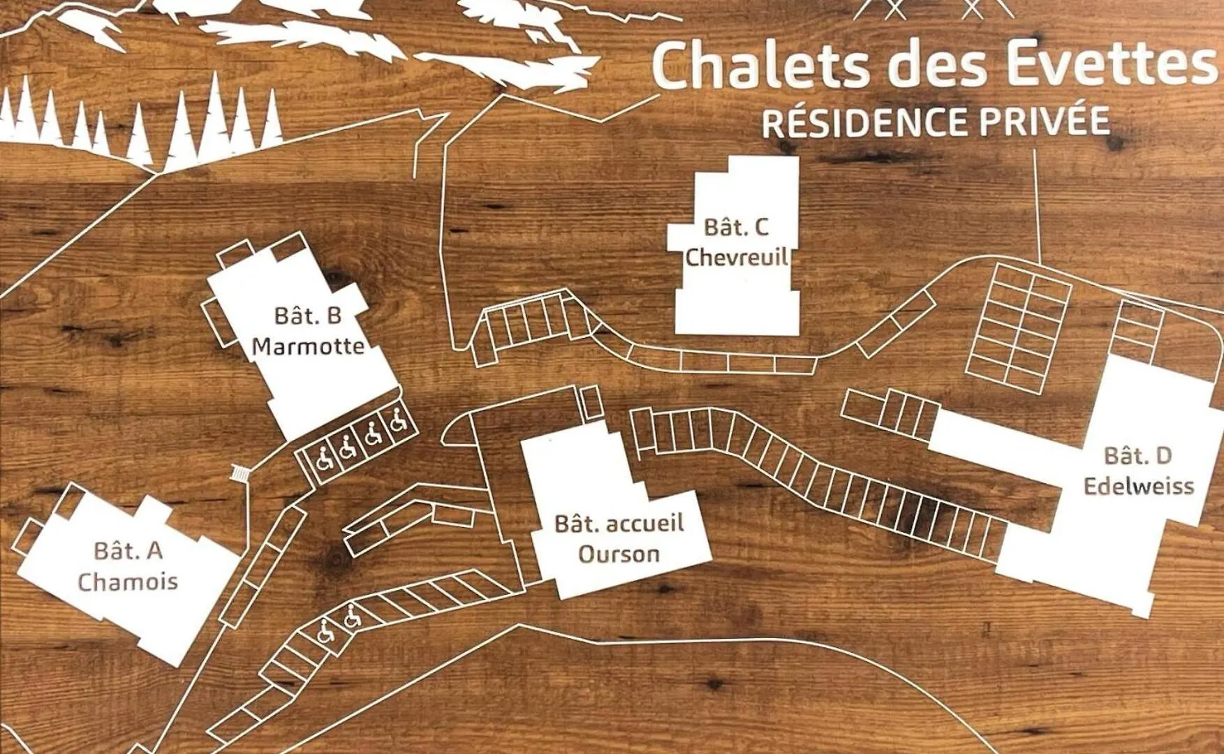 Les Chalets Des Evettes - Appartement Six Personnes, Residence Avec Piscine Au Pied Des Pistes Mae-1841 Flumet France