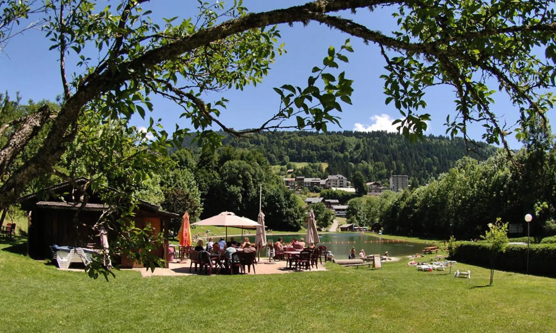 Les Chalets Des Evettes - Appartement Six Personnes, Residence Avec Piscine Au Pied Des Pistes Mae-1841 フルメ