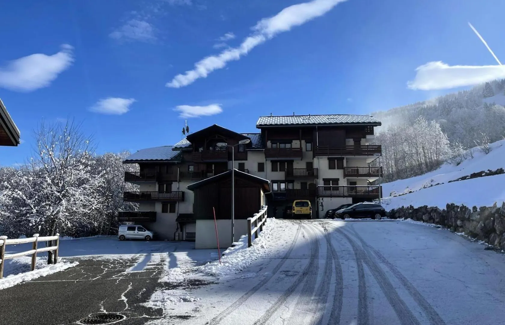 Les Chalets Des Evettes - Appartement Six Personnes, Residence Avec Piscine Au Pied Des Pistes Mae-1841 フルメ アパート