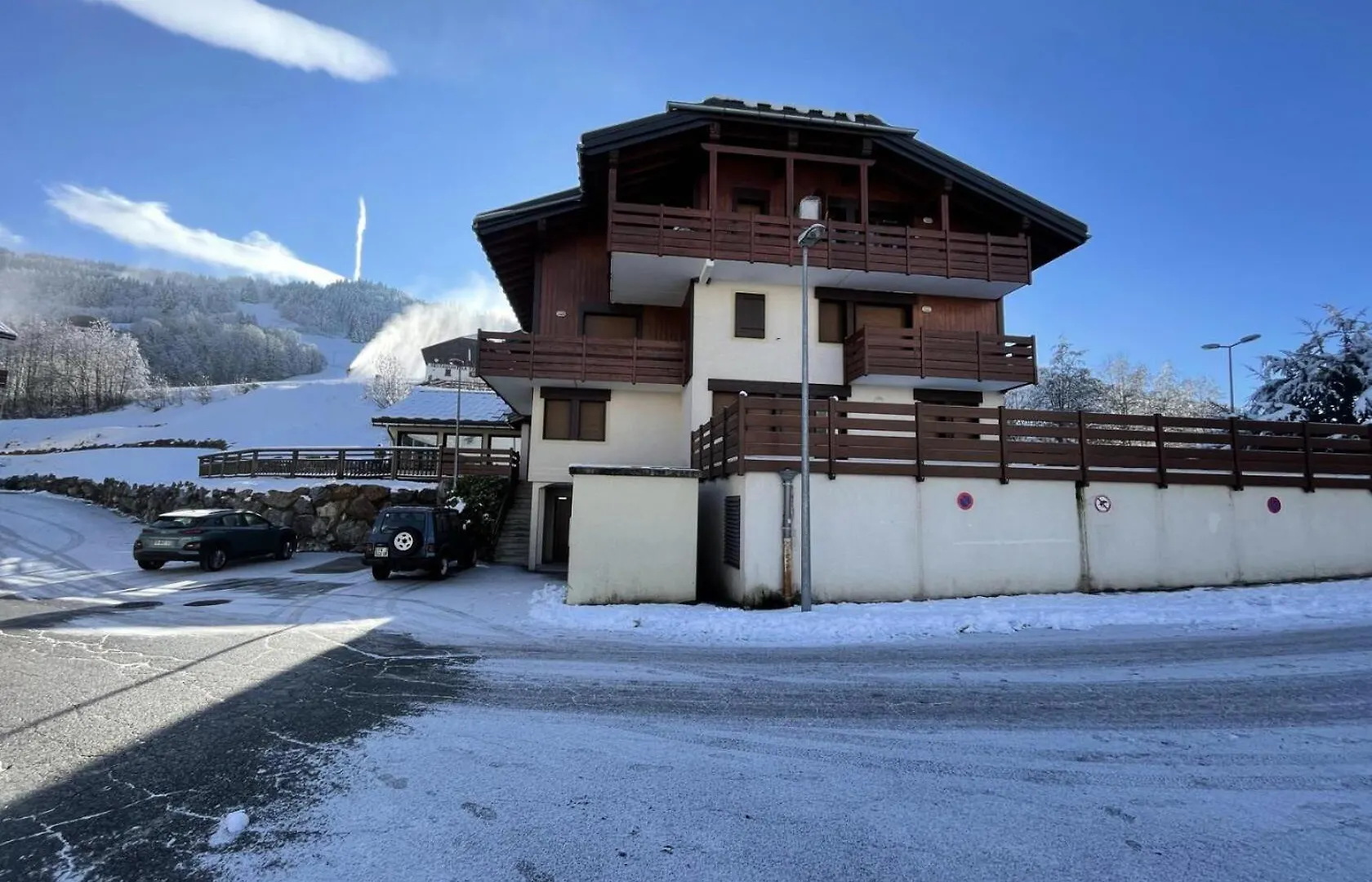 Les Chalets Des Evettes - Appartement Six Personnes, Residence Avec Piscine Au Pied Des Pistes Mae-1841 フルメ