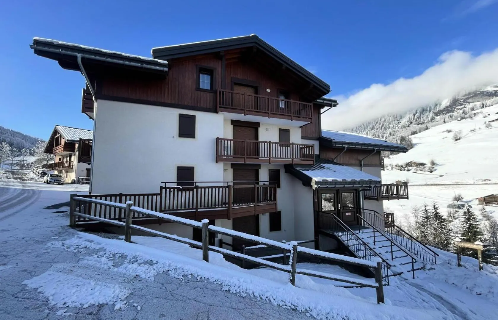 Les Chalets Des Evettes - Appartement Six Personnes, Residence Avec Piscine Au Pied Des Pistes Mae-1841 フルメ アパート