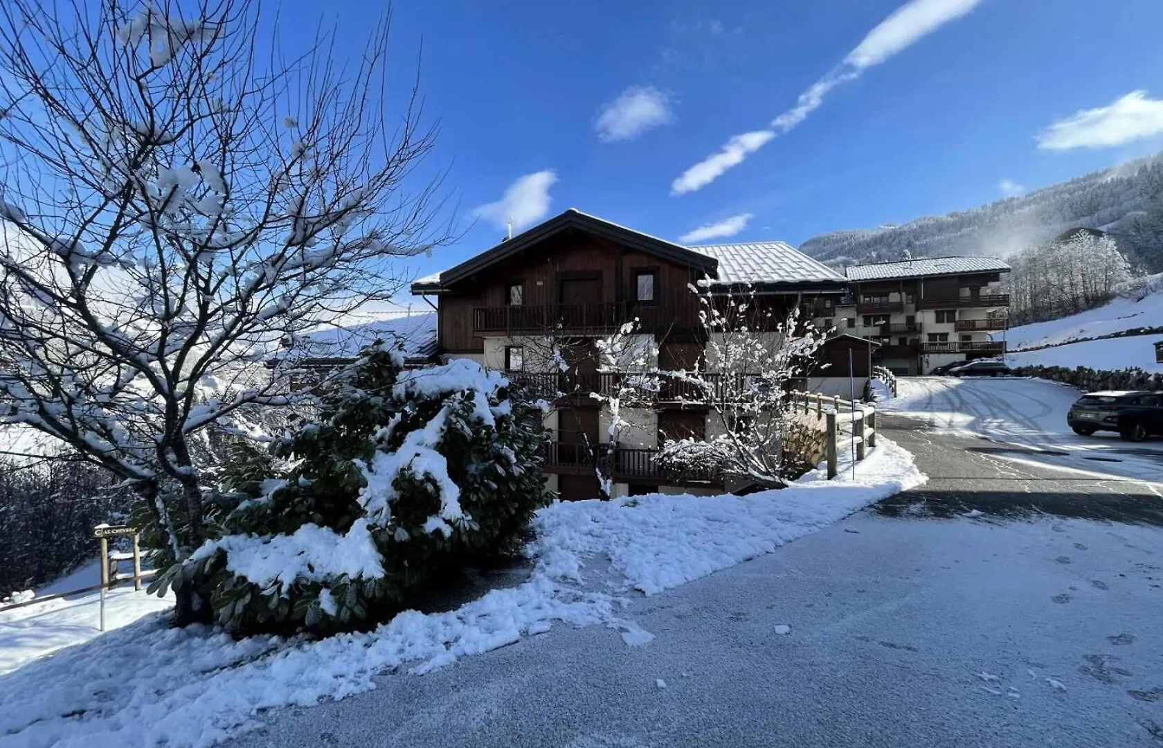 Les Chalets Des Evettes - Appartement Six Personnes, Residence Avec Piscine Au Pied Des Pistes Mae-1841 フルメ フランス