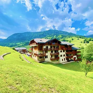 Appartement Appt 3ch, Au Pied Des Pistes à La Déco Soignée, Flumet