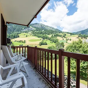 Appartement Chez Florent - Appt Vue Montagne Avec Piscine, Flumet